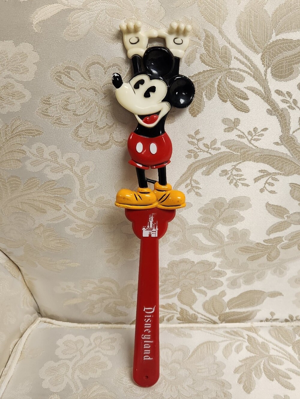 Vintage Disneyland Mickey back scratcher